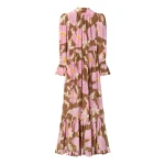 La DoubleJ Visconti Dress in Sylph Khaki