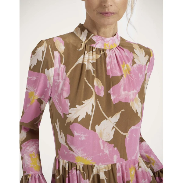 La DoubleJ Visconti Dress in Sylph Khaki, view 5