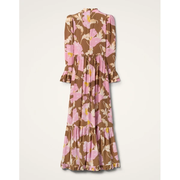 La DoubleJ Visconti Dress in Sylph Khaki, view 6