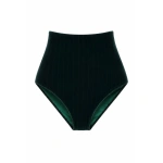 LaQuan Smith Hot Short in Emerald Pinstripe | Shorts | Coveti