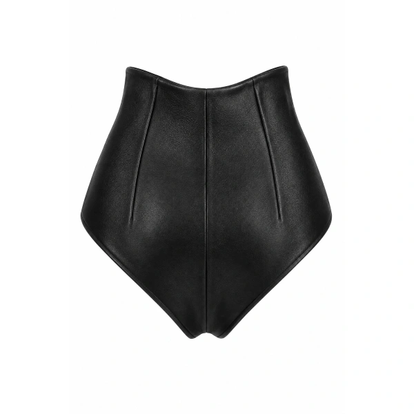 LaQuan Smith Hot Shorts in Black | Shorts | Coveti