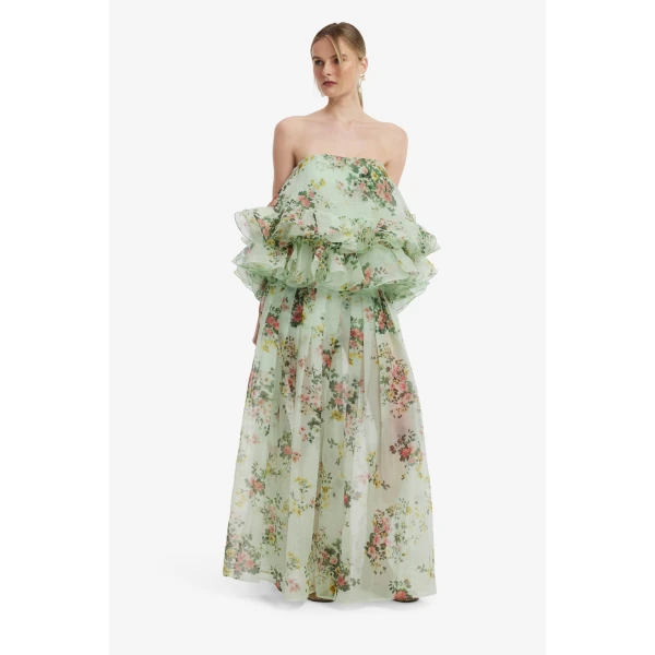 Posy Print in Mint