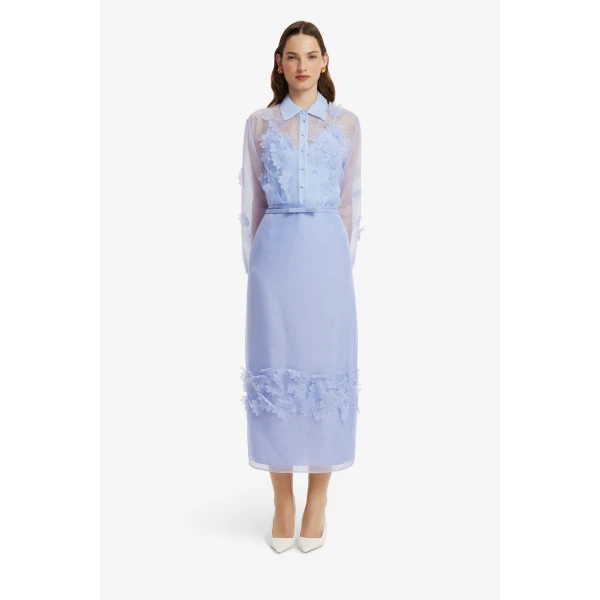 Kyra Petal Maxi Skirt