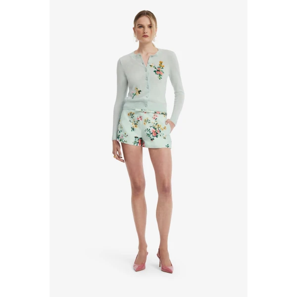 Posy Print in Mint