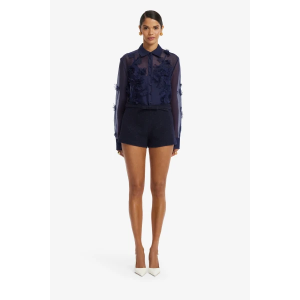 Olivianne Tweed Shorts