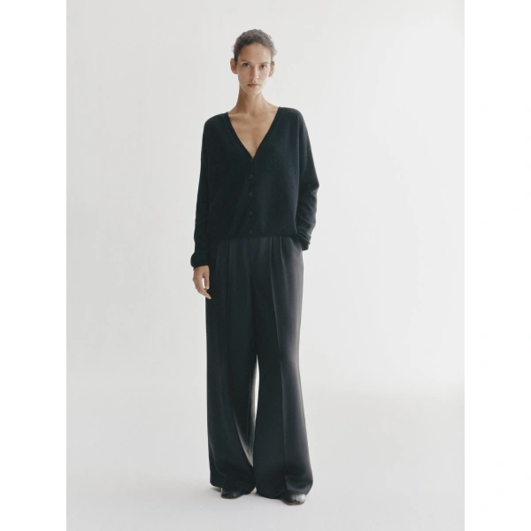 Lisa Yang Abby Cardigan in Black