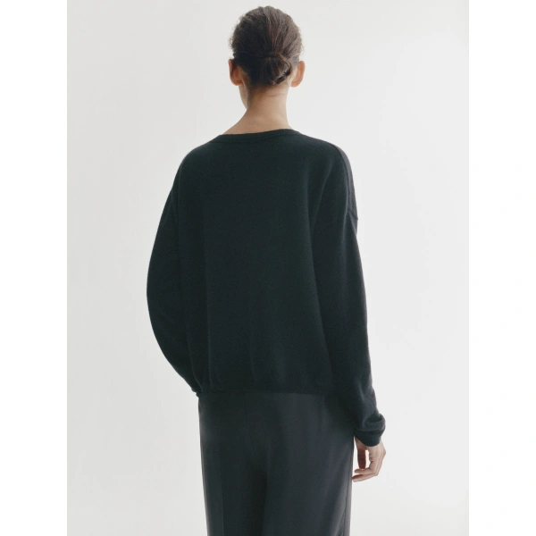Lisa Yang Abby Cardigan in Black