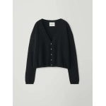 Lisa Yang Abby Cardigan in Black | Cardigans | Coveti