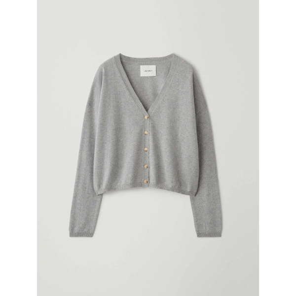 Abby Cardigan in Dove Grey
