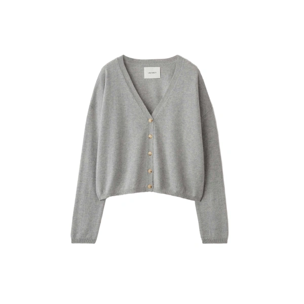 Abby Cardigan in Dove Grey