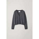 Lisa Yang Abby Cardigan in Graphite | Cardigans | Coveti