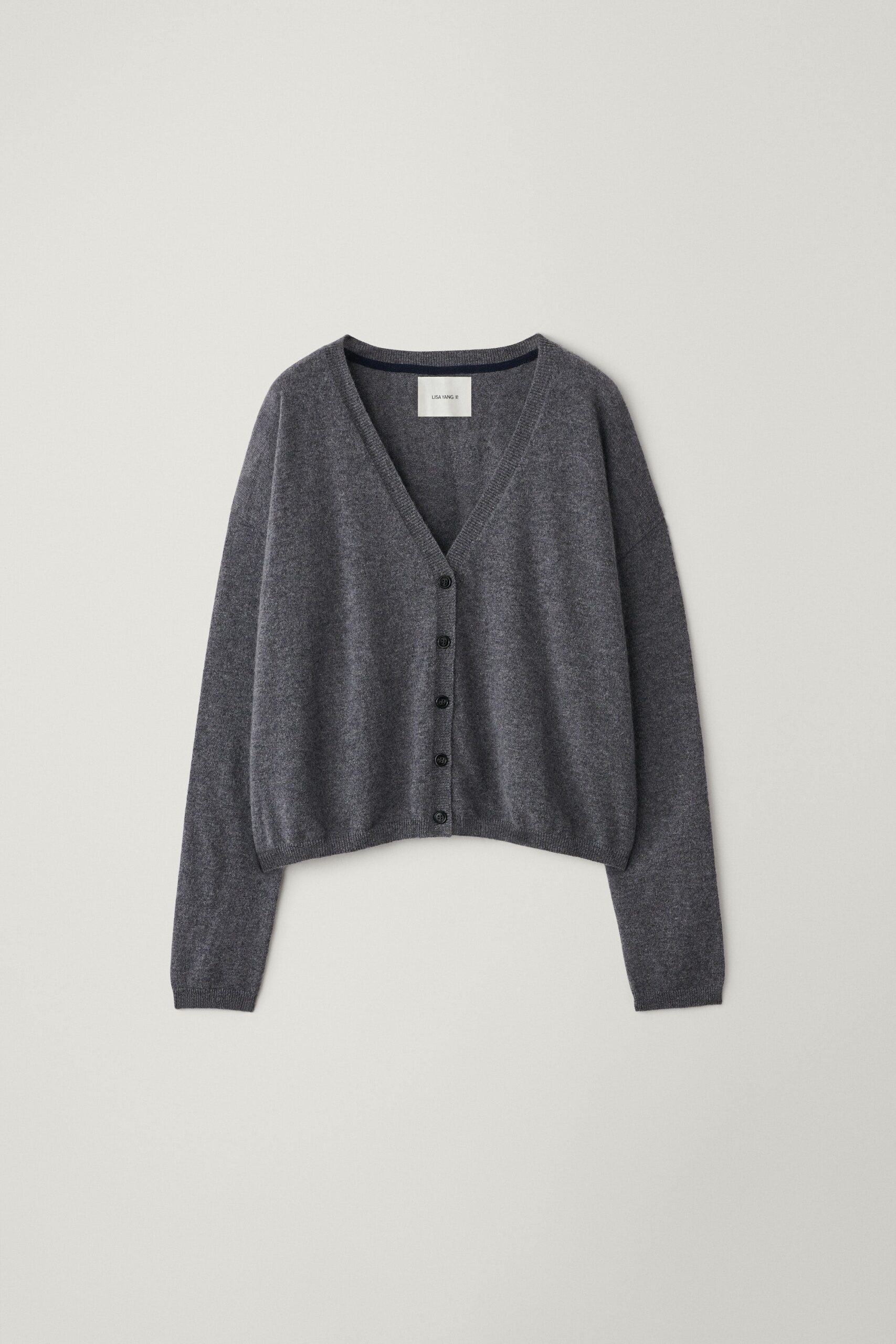 Lisa Yang Abby Cardigan in Graphite Lisa Yang Abby Cardigan in Graphite | Cardigans | Coveti