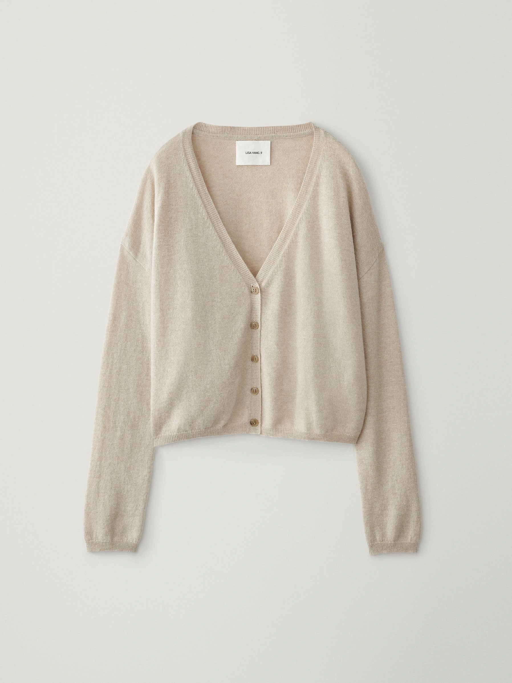 Lisa Yang Abby Cardigan in Sand Lisa Yang Abby Cardigan in Sand | Cardigans | Coveti