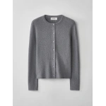 Lisa Yang Abeena Cardigan in Deep Cloud | Cardigans | Coveti