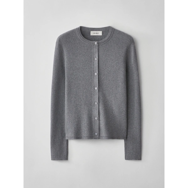 Abeena Cardigan in Deep Cloud
