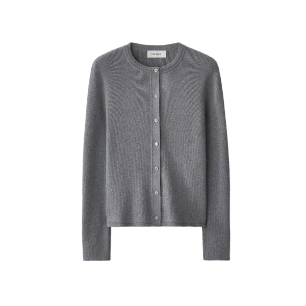 Abeena Cardigan in Deep Cloud