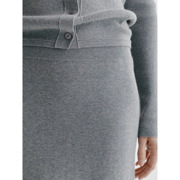 Lisa Yang Adrienne Skirt in Deep Cloud