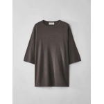 Lisa Yang Agnette Sweater in Deep Walnut | Sweaters | Coveti