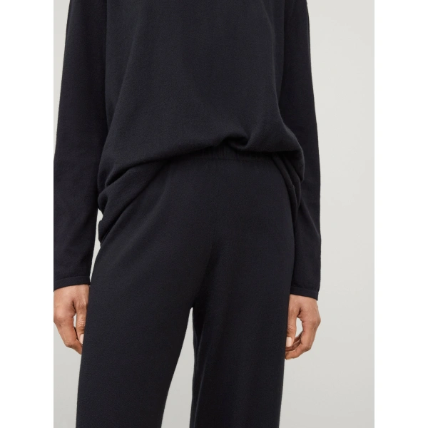 Lisa Yang Aina Trousers in Noir