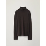 Lisa Yang Aksel Sweater in Dark Oak | Knitwear | Coveti