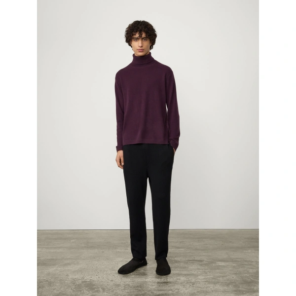 Lisa Yang Aksel Sweater in Mahogany