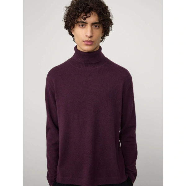Lisa Yang Aksel Sweater in Mahogany