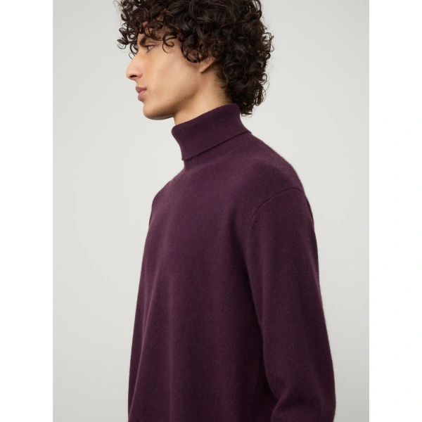 Lisa Yang Aksel Sweater in Mahogany