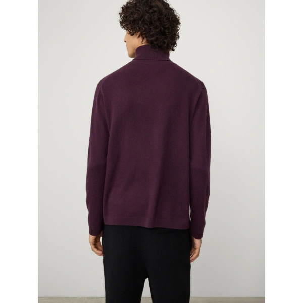 Lisa Yang Aksel Sweater in Mahogany