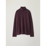 Lisa Yang Aksel Sweater in Mahogany | Knitwear | Coveti