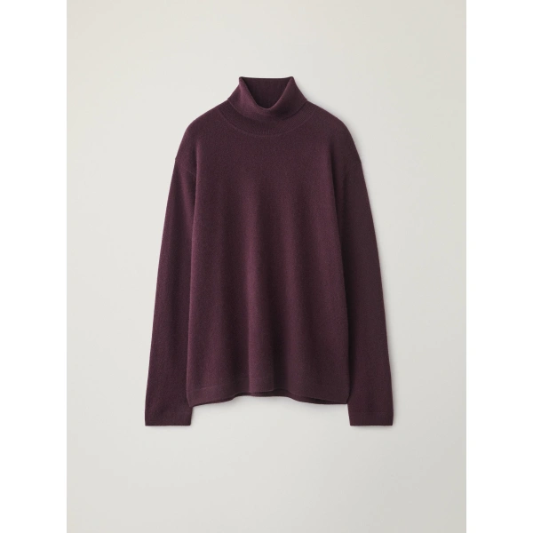 Lisa Yang Aksel Sweater in Mahogany | Knitwear | Coveti
