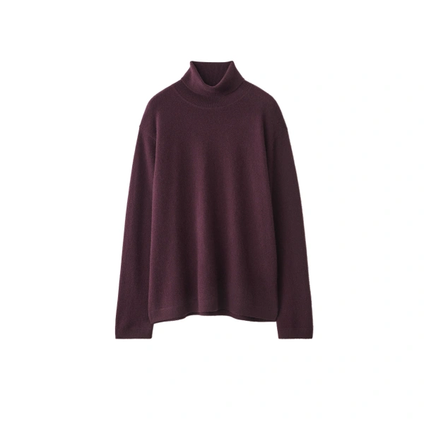 Aksel Sweater in Mahogany