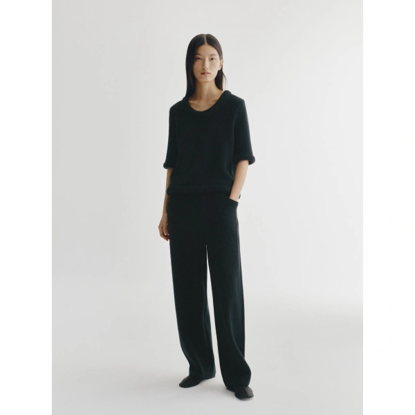 Lisa Yang Alathea Sweater in Black