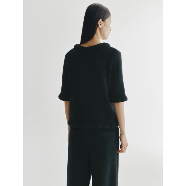 Lisa Yang Alathea Sweater in Black