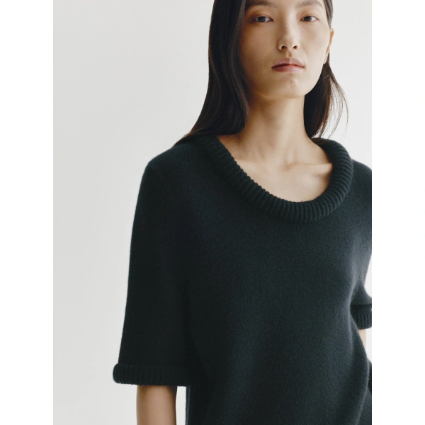 Lisa Yang Alathea Sweater in Black