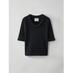 Lisa Yang Alathea Sweater in Black | Cashmere Sweaters | Coveti