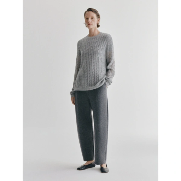 Lisa Yang Amabel Sweater in Cloudy