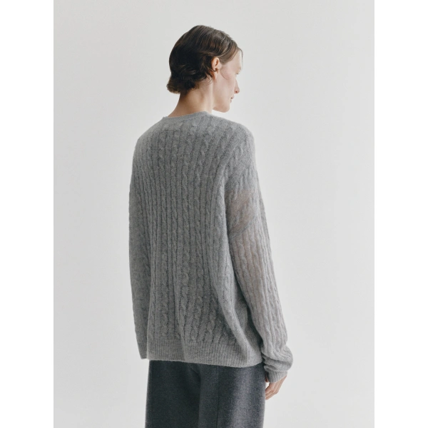Lisa Yang Amabel Sweater in Cloudy