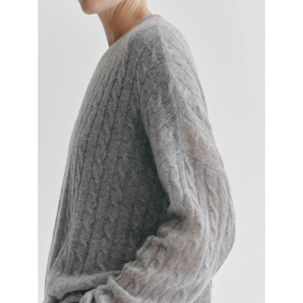 Lisa Yang Amabel Sweater in Cloudy