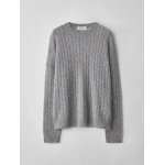 Lisa Yang Amabel Sweater in Cloudy | Cashmere Sweaters | Coveti