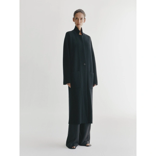 Lisa Yang Amie Coat in Black