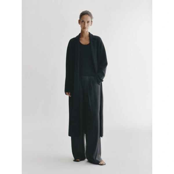 Lisa Yang Amie Coat in Black