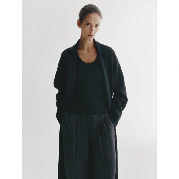 Lisa Yang Amie Coat in Black