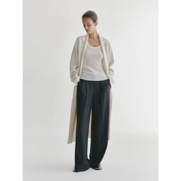 Lisa Yang Amie Coat in Cream