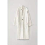 Lisa Yang Amie Coat in Cream | Wool & Cashmere Coats | Coveti
