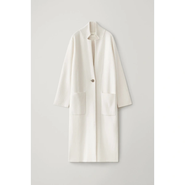 Amie Coat in Cream