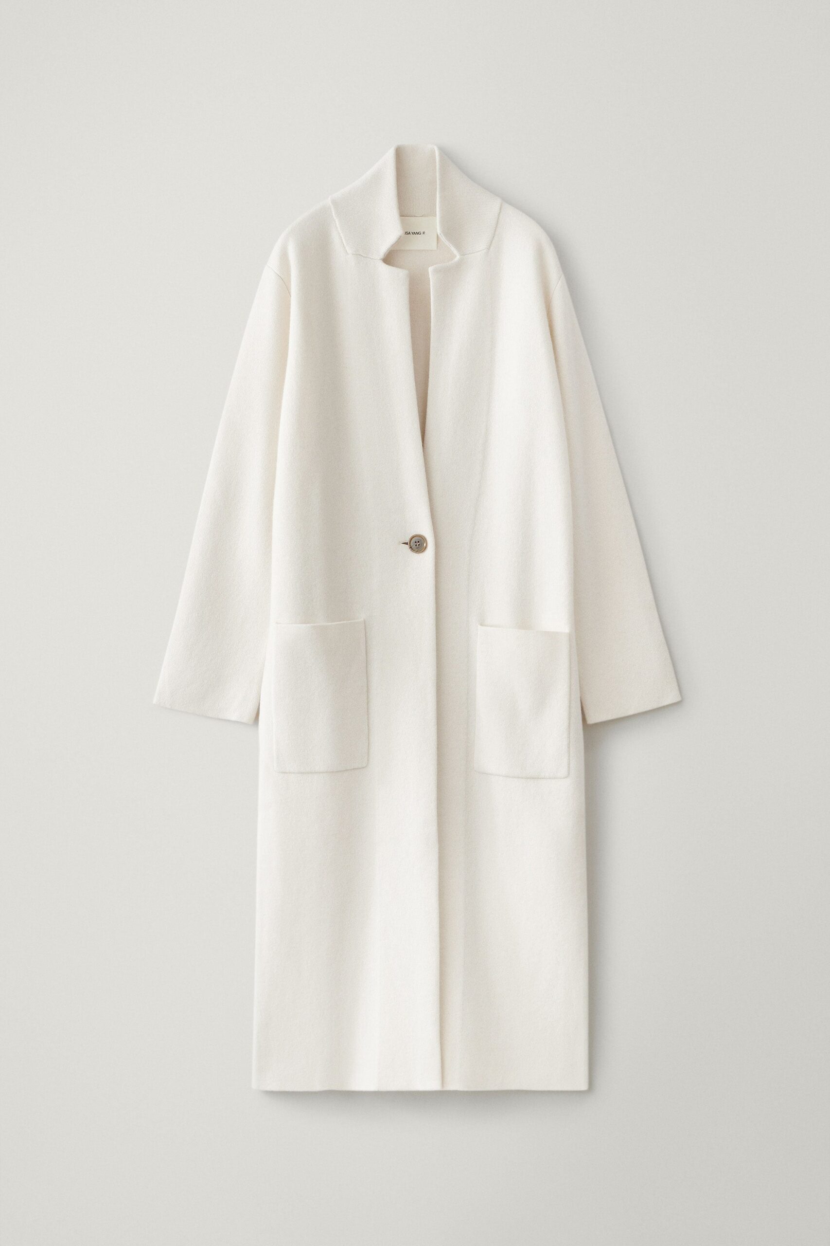 Lisa Yang Amie Coat in Cream Lisa Yang Amie Coat in Cream | Wool & Cashmere Coats | Coveti