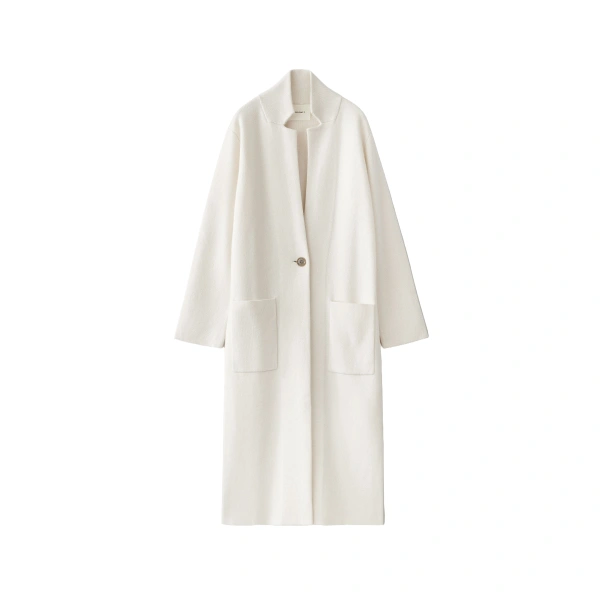 Amie Coat in Cream