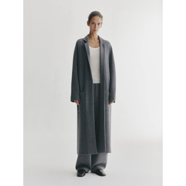 Lisa Yang Amie Coat in Graphite
