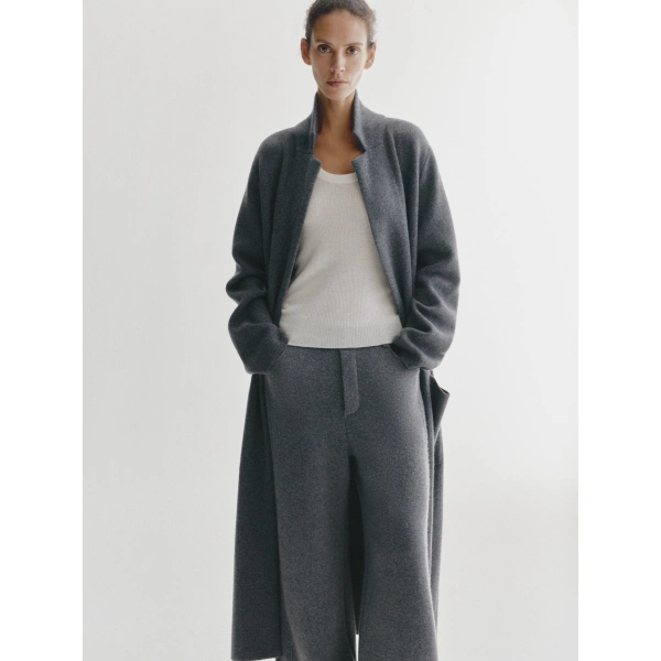 Lisa Yang Amie Coat in Graphite