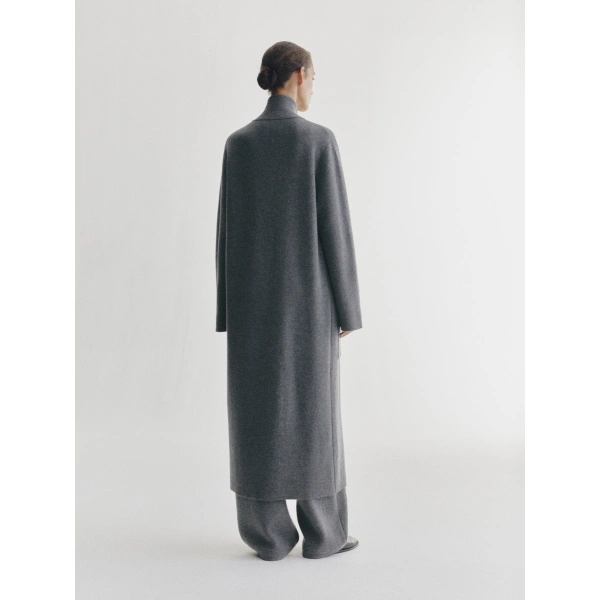 Lisa Yang Amie Coat in Graphite